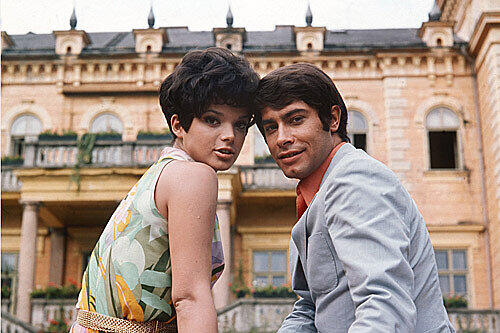 Uschi und die Männer: Sie hat mit Roy gedreht...