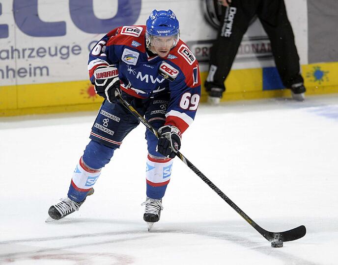 Florian Kettemer wechselt von den Mannheim Adlern zum EHC.