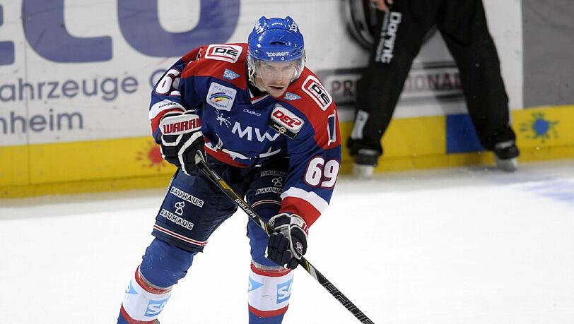 Florian Kettemer wechselt von den Mannheim Adlern zum EHC. Florian Kettemer wechselt von den Mannheim Adlern zum EHC.