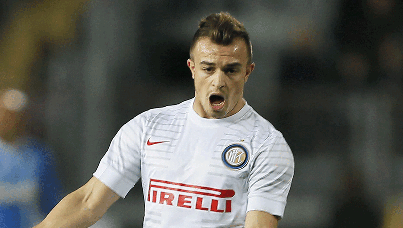 Xherdan Shaqiri wird beim wichtig Rückspiel in der Europa League fehlen. Xherdan Shaqiri wird beim wichtig Rückspiel in der Europa League fehlen.