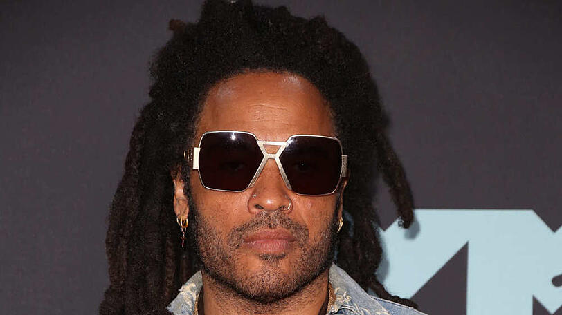 Noch vor rund einem Monat trug Lenny Kravitz die Sonnenbrille bei den MTV Video Music Awards in New York