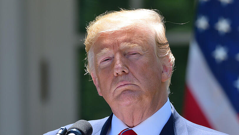 Donald Trump bei einem Auftritt in Washington Donald Trump bei einem Auftritt in Washington