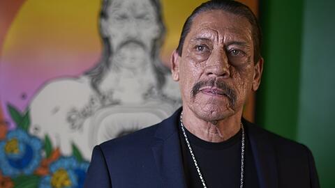 Danny Trejo, hier im Jahr 2019 abgelichtet, spielte über Jahrzehnte den Schurken, bevor er mit "Machete" zum Latino-Superhelden wurde.