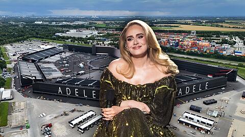 Adele tritt an zehn Abenden auf dem Münchner Messegelände auf.