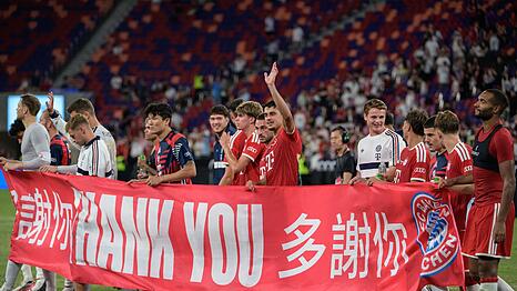 Der FC Bayern blickt zufrieden auf die Asien-Tour zur&uuml;ck.