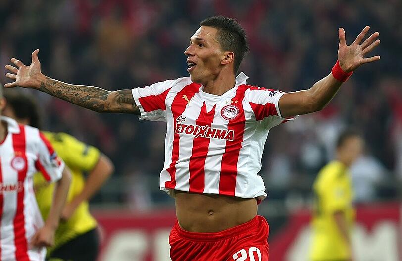 Der ehmalige Löwen José Holebas hat sich in Griechenland mit Olympiakos Piräus das Double gesichert. Für den Ex-Löwen war es der erste Cup-Sieg.