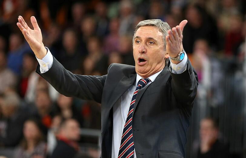 Bayern-Coach Svetislav Pesic.