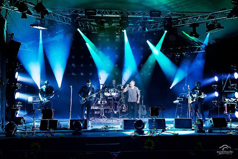 Die Münchner Band Sunway Express