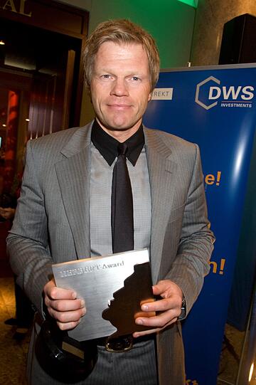 Oliver Kahn vor zehn Jahren.