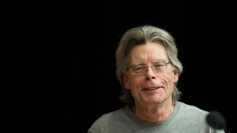 Bestsellerautor Stephen King zeigt sich von einer unbekannteren Seite. Bestsellerautor Stephen King zeigt sich von einer unbekannteren Seite.