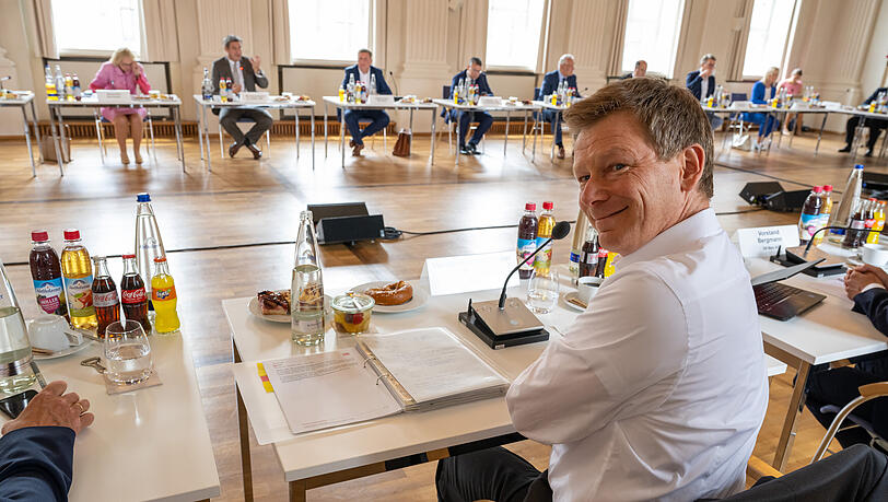 Bahn-Chef Richard Lutz am Mittwoch in München. Bahn-Chef Richard Lutz am Mittwoch in München.