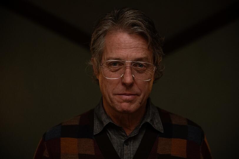 Hugh Grant als smarter, aber dubioser Bildungsbürger mit Religionsfimmel.