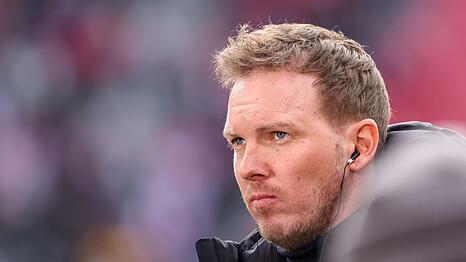 Sah einen starken Nationalspieler Florian Wirtz: Bundestrainer Julian Nagelsmann