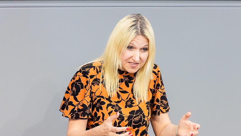 Sie wird Staatssekretärin im Bundeslandwirtschaftsministerium: Silke Launert.