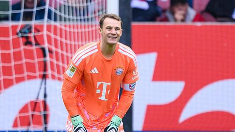 Konnte angeschlagen nicht trainieren: Manuel Neuer.