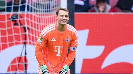 Konnte angeschlagen nicht trainieren: Manuel Neuer.