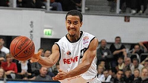 Lässt die Brose Baskets jubeln: Neuzugang Brian Roberts. Lässt die Brose Baskets jubeln: Neuzugang Brian Roberts.