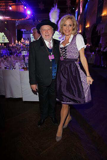 Joseph Vilsmaier mit Freundin Birgit Muth