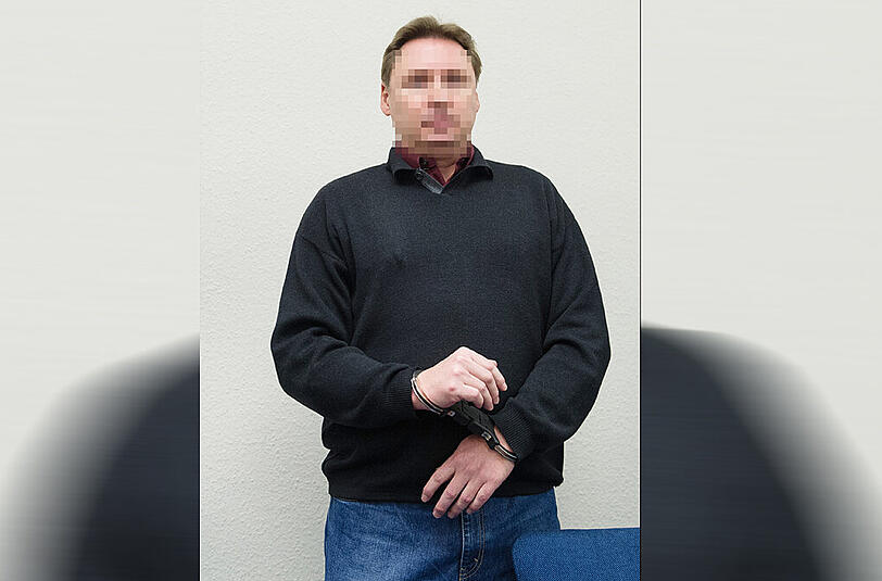 Im Mannheimer Gerichtssaal: Der Anlagebetrüger Ulrich E.