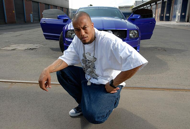 Der Rapper Deso Dogg alias Denis Cuspert