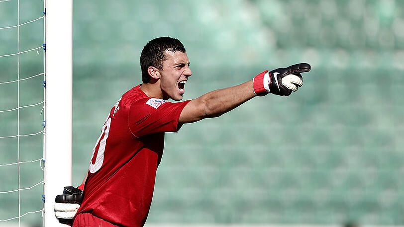 Maxime Crocombe in jungen Jahren bei der U20-WM 2013 in der Türkei.