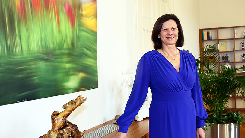 Landtagspräsidentin Ilse Aigner (CSU): "Hoffentlich mehr Sport" will Landtagspräsidentin Ilse Aigner während der Ferien machen. Auch für ihre Freunde und gutes Essen solle Zeit sein. In den Urlaub fahren wird sie auch, "aber nur in Bayern".