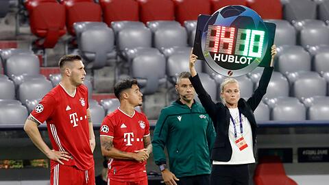 Wohl dem, der solche Topspieler einwechseln kann: Niklas Süle (l.) und Philippe Coutinho bei der Partie gegen Chelsea.