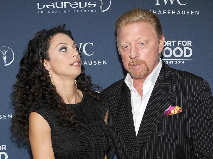 Boris Becker und seine Frau Lilly 2014 in München.