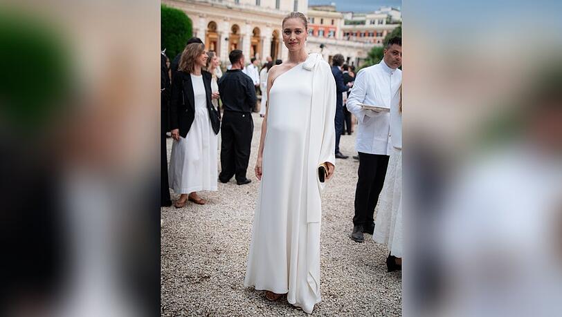 Beatrice Borromeo bei der Dior Cruise Show 2025 in Rom.