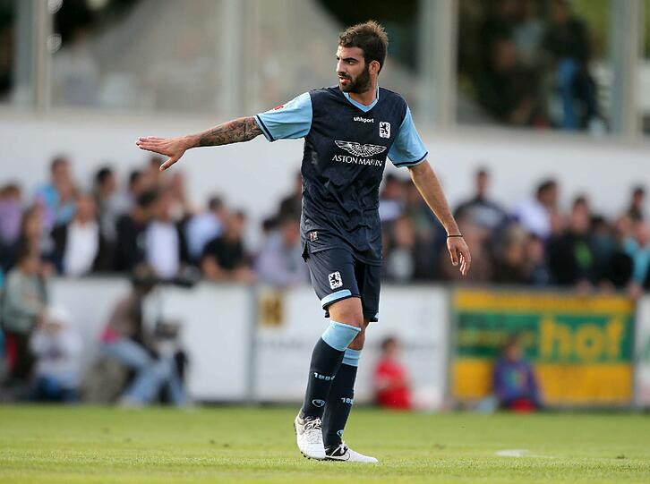 Bald wieder auf dem Platz: Grigoris Makos