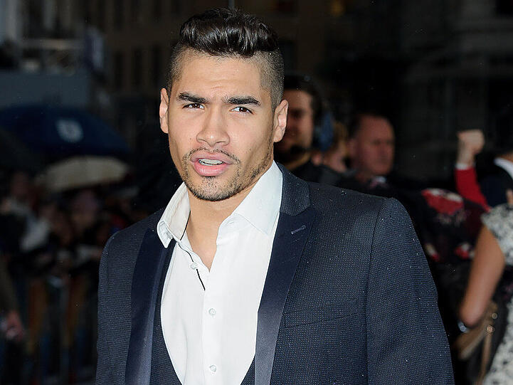 Louis Smith bei einer Filmpremiere in London