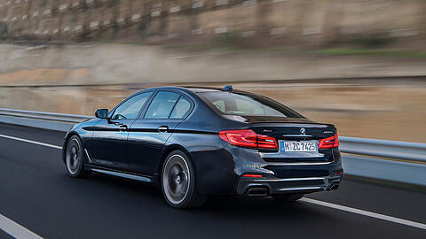 Die neue Business-Klasse aus München: Die inzwischen siebte Generation des BMW 5er feiert in Detroit Messepremiere.
