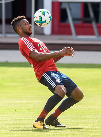 Die Bilder vom Bayern-Training am Montag.