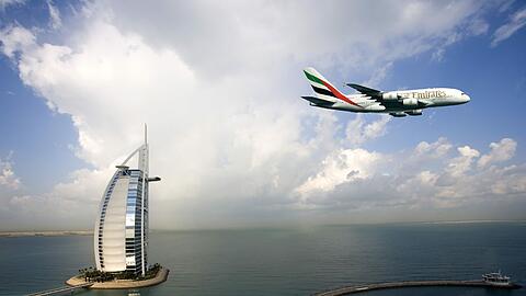 Der Airbus A380 fliegt demnächst von München nach Dubai.