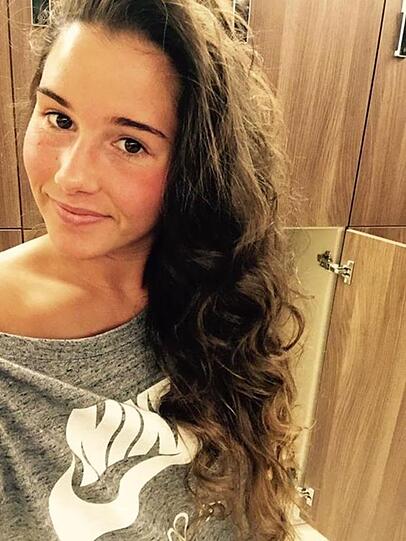 Sängerin Sarah Engels
