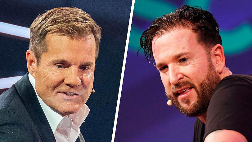 Dieter Bohlen (links) stört sich nicht an Michael Wendlers "DSDS"-Ausstieg.