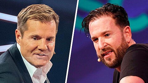 Dieter Bohlen (links) stört sich nicht an Michael Wendlers "DSDS"-Ausstieg.