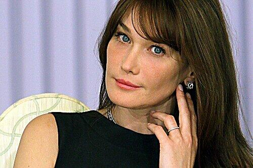 Carla Bruni gibt vorerst keine Konzerte mehr