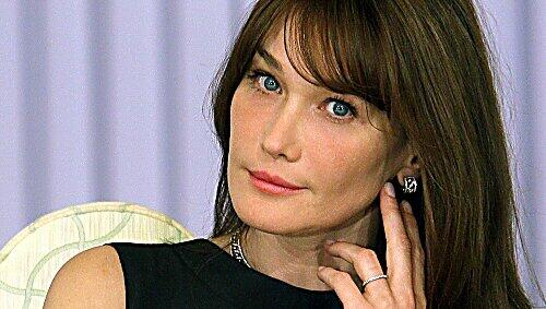 Carla Bruni gibt vorerst keine Konzerte mehr Carla Bruni gibt vorerst keine Konzerte mehr
