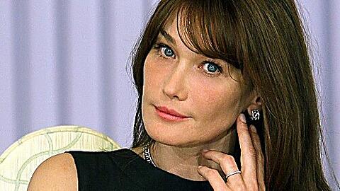 Carla Bruni gibt vorerst keine Konzerte mehr