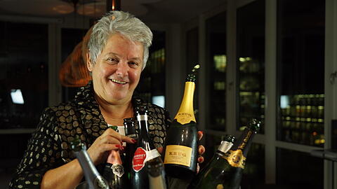 Paula Bosch findet immer die richtige Flasche Wein für einen schönen Abend.