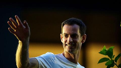 Der Brite Andy Murray ist einer der Publikumslieblinge in Wimbledon.