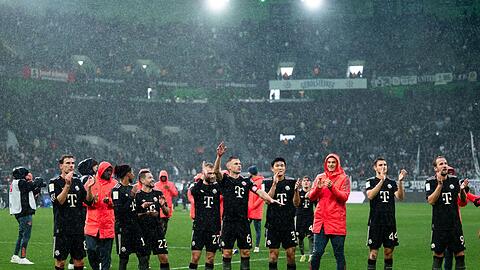 Der FC Bayern siegt weiter.