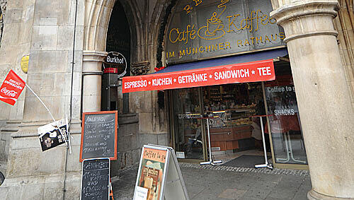 Das Café Renner am Marienplatz: Hier könnte schon bald eine Freischankfläche dazukommen. Das Café Renner am Marienplatz: Hier könnte schon bald eine Freischankfläche dazukommen.