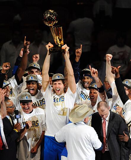Dirk Nowitzki und seine Dallas Mavericks haben den NBA-Titel gewonnen. Die Bilder.