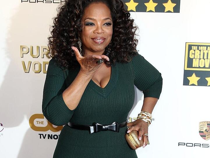 Oprah Winfrey bei den Critics' Choice Movie Awards