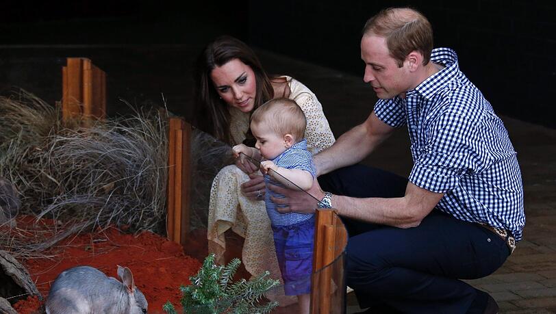 Sehen Sie hier weitere Bilder vom royalen Osterausflug. Sehen Sie hier weitere Bilder vom royalen Osterausflug.
