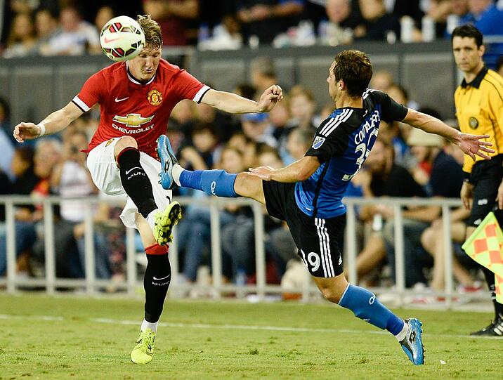 Bastian Schweinsteiger und seine neue Rolle bei Manchester United