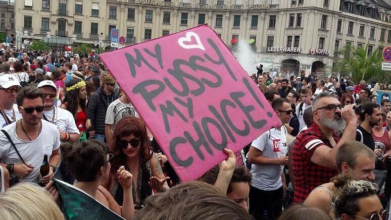 Der CSD ist immer auch politischer Protest.