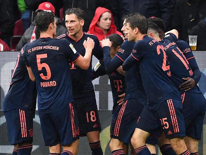 Die Bayern blicken dem Spiel gegen RB Leipzig mit Optimismus entgegen.